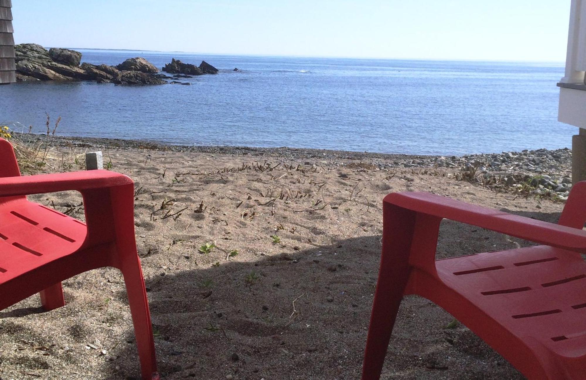 Perkins Cove Oceanfront Cottage Ogunquit Exterior foto