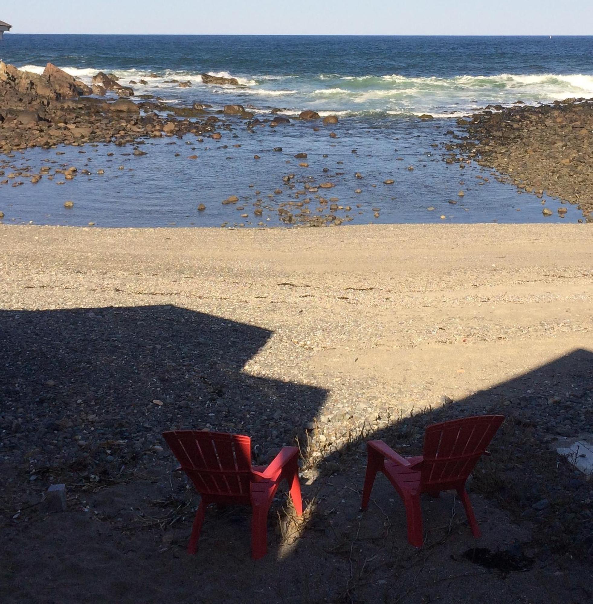 Perkins Cove Oceanfront Cottage Ogunquit Exterior foto