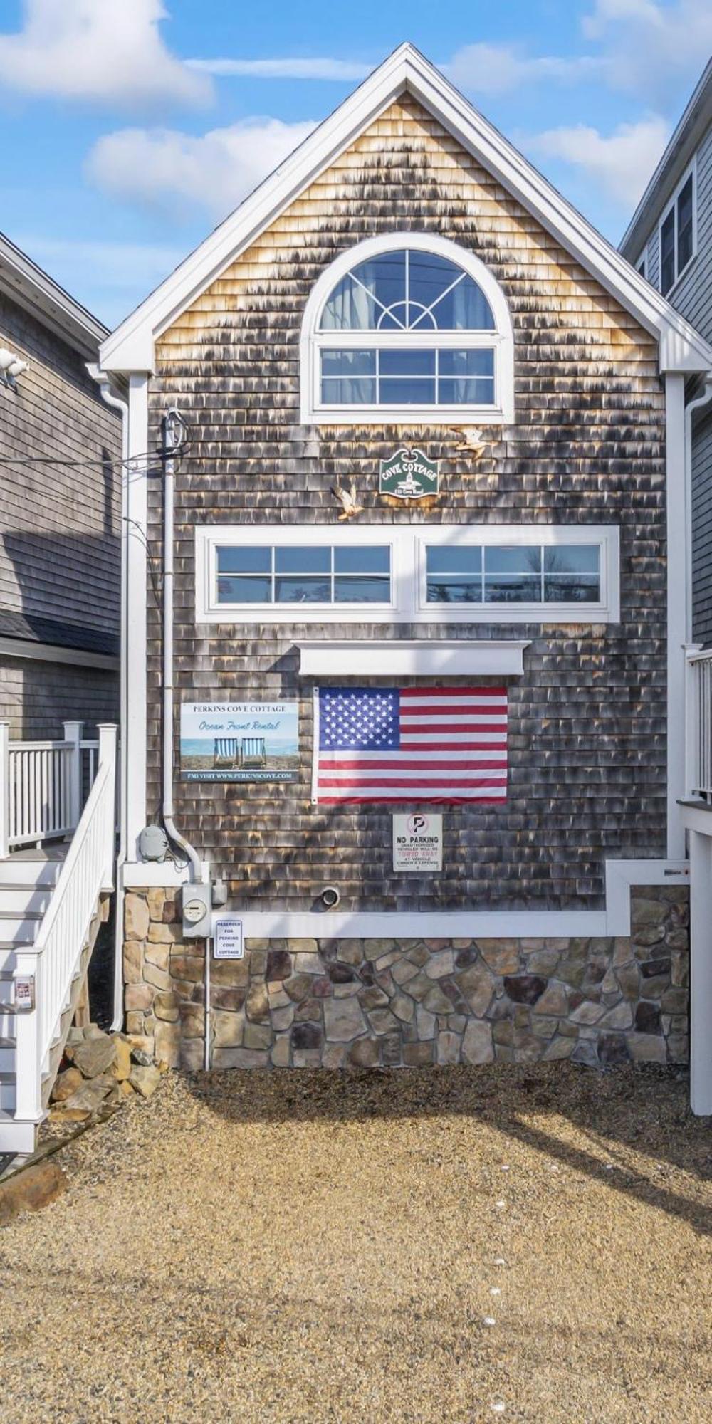 Perkins Cove Oceanfront Cottage Ogunquit Exterior foto