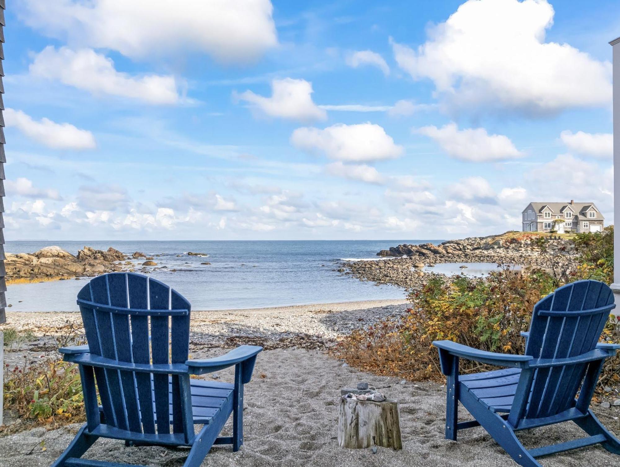 Perkins Cove Oceanfront Cottage Ogunquit Exterior foto