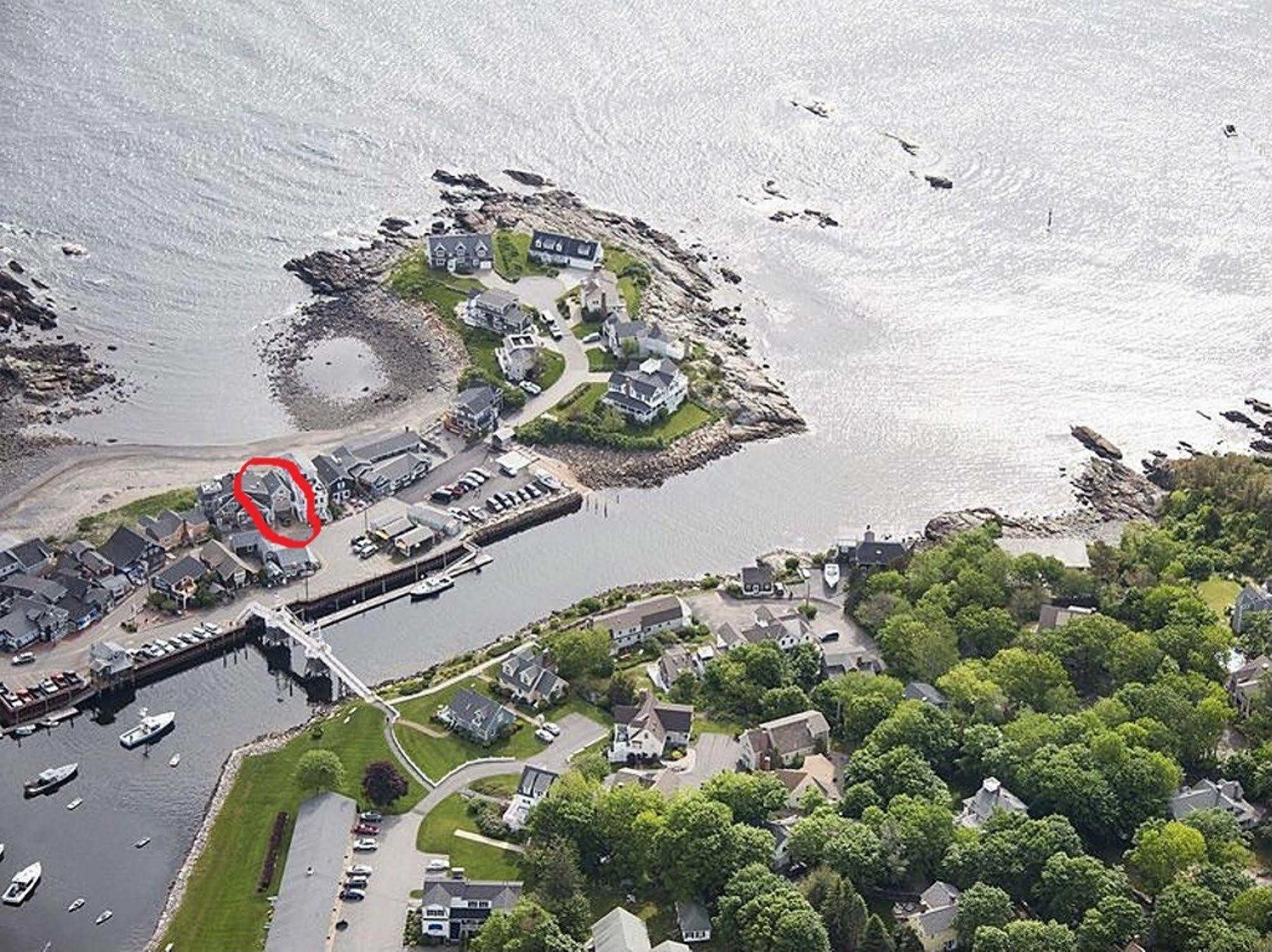 Perkins Cove Oceanfront Cottage Ogunquit Exterior foto